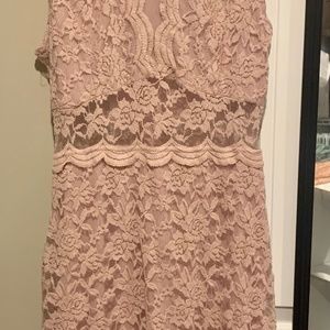 Charlotte Russe Lace Dress